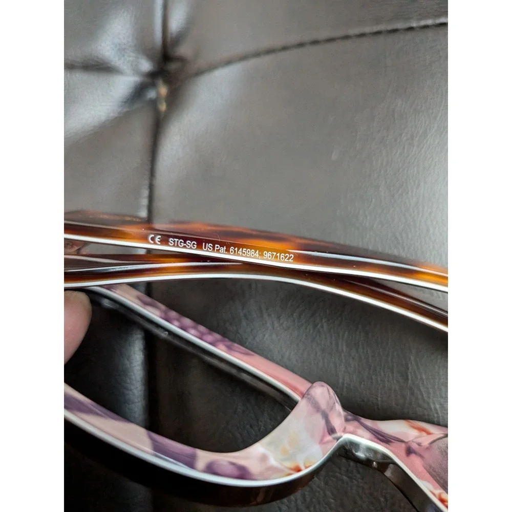 Maui Jim Brown Tortoise Square Glasses Italy Charlie Lyon MJ790-97 54-20-140
